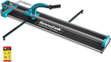 Seeutek Manual Tile Cutter - 24 inch Professional Porcelain Ceramic Tile Cutter, Double Rails Design Tile Cutter Tool, with Tung