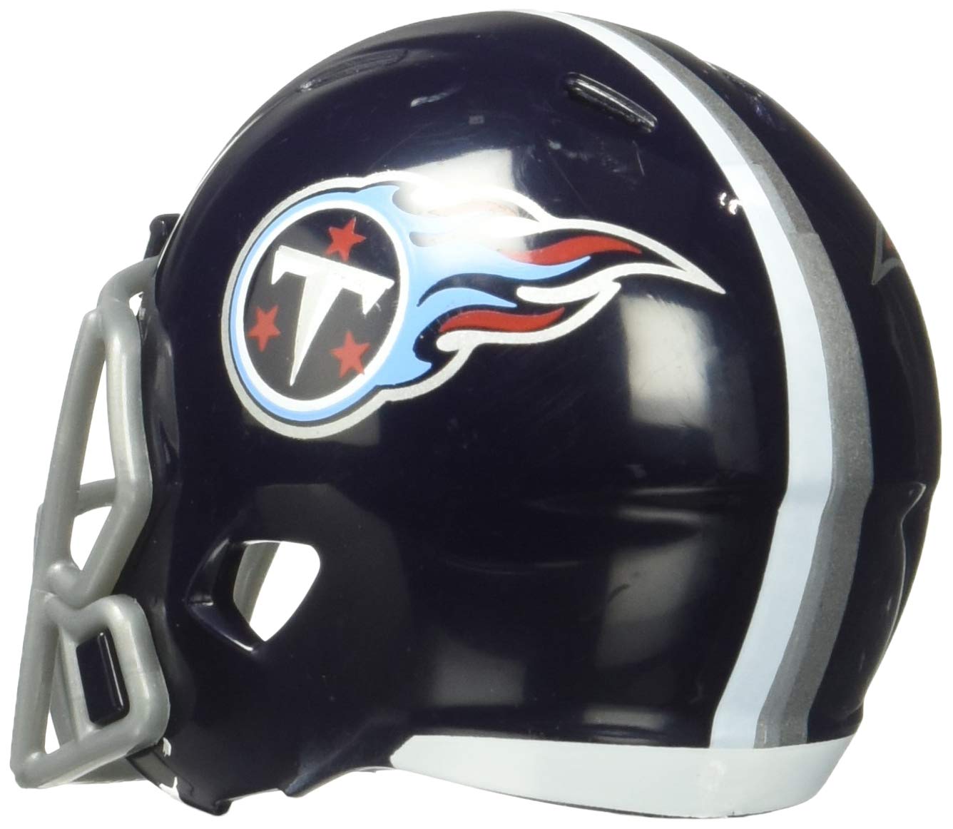 Riddell NFL Tennessee Titans Pocket Pro Speed Helmet, Team Colors, One Size