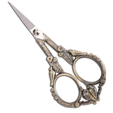 YOUGUOM Embroidery Scissors, Small Sharp Pointed Sewing Scissors for Craft Cross Stitch Needlework Artwork Knitting Thread Yarn 