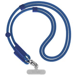 CASETiFY 8mm Rope Cross Body Strap with Card - Blue