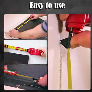 All-in-One Picture Hanging Tool, Picture Hanger, Picture Frame Level Ruler, Portable Picture Leveling and Hanging Tool, Perfect
