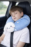 Upunitoz Kids Travel Neck Pillow | UShaped Head & Neck Support Cushion For Boys & Girls | Comfortable Pillow For Car, Flight & 