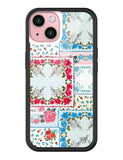 Wildflower Cases - Compatible with iPhone 15 | Protective Black Bumper, 4ft Drop Test Certified, Women Owned Small Business | Fl