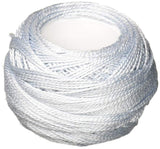 DMC 116 83753 Pearl Cotton Thread Balls, Ultra Very Light Antique Blue, Size 8