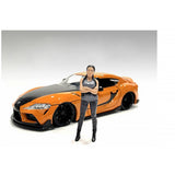 American Diorama Car Meet 3 Figurine 7 for 1/24 Scale Models