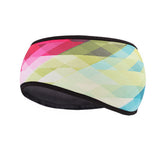 Tclian Women Ear Warmer Winter Head Band Polar Fleece Ski Ear Muff Stretch Hair Band Accessories Perfect For Winter Running Yoga