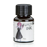 Rohrer & Klingner SketchINK Writing and Drawing Ink Umbra | Thea Brown, Grey Pigment Ink 50 ml Bottle