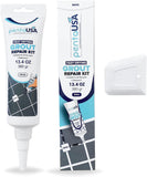 PentaUSA Tile Grout Large Grout Filler Repairs Renews Tube, Fast Drying Grout Repair Kit, Odorless Formula Grout Floater Inc
