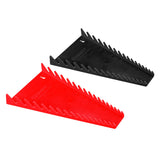 ERNST 16Tool Wrench Trays, Red and Black (8530)