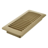 Imperial Manufacturing RG1326 4-Inch by 10-Inch Plastic Register, Taupe
