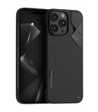 Aulumu A16 Aramid Fiber iPhone 16 Pro Max Case | 1500D Ultra Slim Woven | Real Cooling | Compatible with MagSafe
