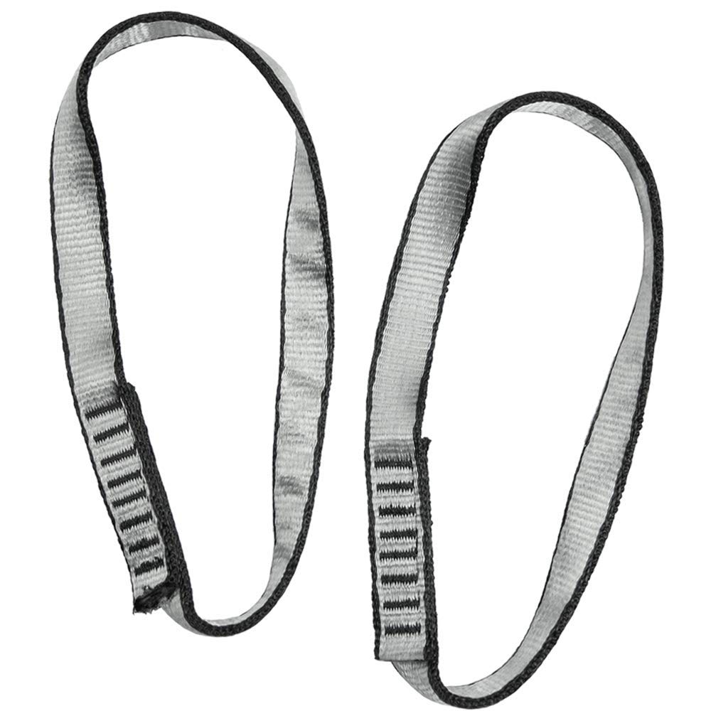 aum active Set of 2 O-Slings - Accessories for Aerial Yoga Hammock, Antigravity Inversion Pilates Silks, Sensory Swing.