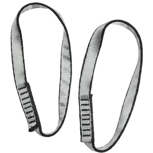 aum active Set of 2 O-Slings - Accessories for Aerial Yoga Hammock, Antigravity Inversion Pilates Silks, Sensory Swing.