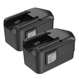 BURGARDEN 2pcs 18V 4500mAh High Capacity Ni-MH Replacement Battery Compatible with 48-11-2200 48-11-2230 48-11-2232 8940158631