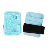 Ecomistiq Heated Wristband 1 Pair Hot Compress Adjust Right Left Relax For Hand Blue| Cold & Packs Wraps| Therapies | Health Car