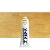Golden Heavy Body Iridescent Acrylics Iridescent Bright Gold Fine 5oz tube