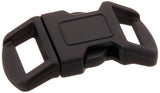 Pepperell Parachute Cord Buckles 12mm 30/Pkg