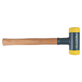 Wiha 80025 Dead Blow Hammer, Face, 1.0, Length 12.5