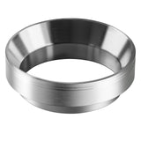 51mm Espresso Dosing Funnel with Magnet, WISSXOER Stainless Steel Coffee Dosing Ring Compatible with Brevill Portafilter (51mm)