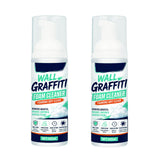 Lggzmm Wall Foam Cleaner Graffiti Marker Crayon Stain Remover 100ml (2pcs)