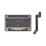 ICTION New Replacement A1707 Trackpad Touchpad with Cable for MacBook Pro Retina 15 A1707 (Late 2016 / Mid 2017) (Silver)