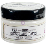 Prima Marketing 962906 Finnabair Art Extravagance Snowflake Paste 4oz, 6.85x6.35x5.08 cm, Multicolour