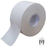 Meister 15Yd x 1.5 Premium Athletic Trainer's Tape for Sports and Medical (50% Longer) - White - 6 Rolls
