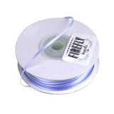 Double Faced Satin Ribbon GiftWrapping, 100 Yards (1/16Inch, Iris)