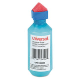 Universal 56502 Squeeze Bottle Moistener, 2 oz, Blue