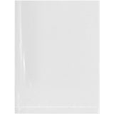 Plymor 3 x 4 (Case of 1,000), 2 Mil Flat Open Clear Plastic Poly Bags