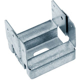 Simpson StrongTie ABA44Z ZMAX Galvanized Adjustable Standoff Post Base for 4x4