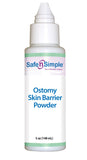 Safe n' Simple Stoma Skin Barrier Powder - 5 oz - Medicated Protective Skin Barrier - Ostomy Protection Supplies - Stoma Adhesiv