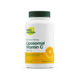 Fresh Nutrition Liposomal Vitamin C - 2000mg DNA Verified & Potent VIT C (from ascorbic acid)- Swallow or Pour Powder into a Dri