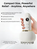 Paiaito Sciatica Pain Relief Devices - Deep Tissue Massager with Multi-Mode Technology, Heat & Light Therapy, Targeted Relief fo