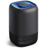 Air Purifiers for Office with H13 True HEPA Filter Up to 1076 Ft for Pet Family, Pollen, Smoke, Compact Air Cleaner with 3 Speed