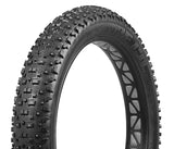 Vee Rubber 26x4.8 Snow Shoe XL Studded Fat Bike Tire 121-559 Folding Bead Silica Compound-New