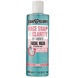 Soap & Glory Face Soap and Clarity Vitamin C Face Wash - 3-in-1 Exfoliating & Hydrating Facial Cleanser - Gently Removes Makeup 
