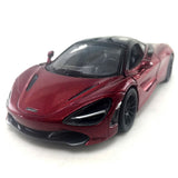 Kinsmart McLaren 720S, Red 5403D 1/36 Scale Diecast Model Toy Car
