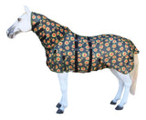70 Horse Light Summer Spring Airflow Mesh Neck Sunflower 73158