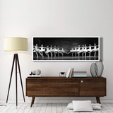 Swan Lake Ballet-Paper Art-74,,X26,,