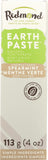 Redmond Natural Spearmint Toothpaste, Non Fluoride, 4 Ounces (Pack of 1)