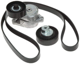 Gates 90K-38201 Complete Serpentine Belt Drive Component Kit