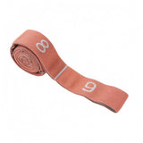 TRENDYNEST Resistance Stretch Band 9Section Stretching Stretch Band DoubleLayer for Stretching Coffee 4110cm