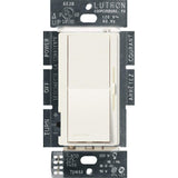 Lutron Diva LED+ Dimmer Switch for Dimmable LED, Halogen and Incandescent Bulbs, 150W/SinglePole or 3Way, DVSCCL153PBI, Bisc