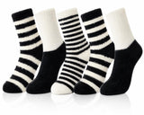 Ketkar Women Winter Warm Fuzzy Socks | Ultra Soft Fur Cozy Crew Socks For Women & Girls | Thick Plush Comfortable Socks For Home