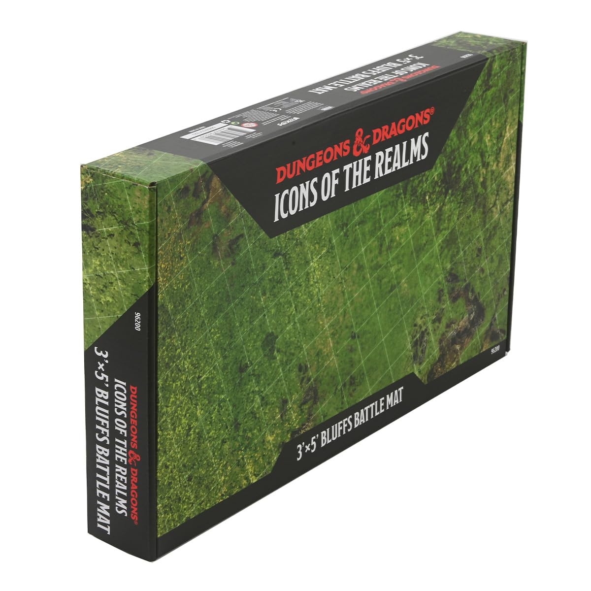 Wizkids D&D Icons Of The Realms: Battle Mat (Plains Battle Mat)