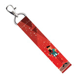 Isee 360 Violinist Lanyard Tag With Swivel Lobster For Gift Luggage Bags Backpack Laptop Bags Students Workers L X H 5 X 0.8 Inc