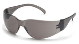 Pyramex Safety Intruder Safety Eyewear, Gray Frame, Gray-Hardcoated Anti-Fog Lens