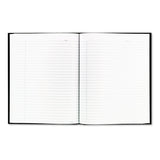 Blueline Hardbound Business Books
