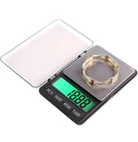 Gramtechnology Digital Pocket Weighing Scale 1000G X 0.01G Precision | Jewellery Scale | Weight Machine For Gold | Ideal For Gol